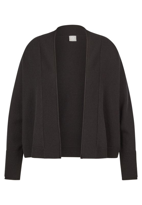 Thomas Rabe Strickjacke Schwarz 55-232520