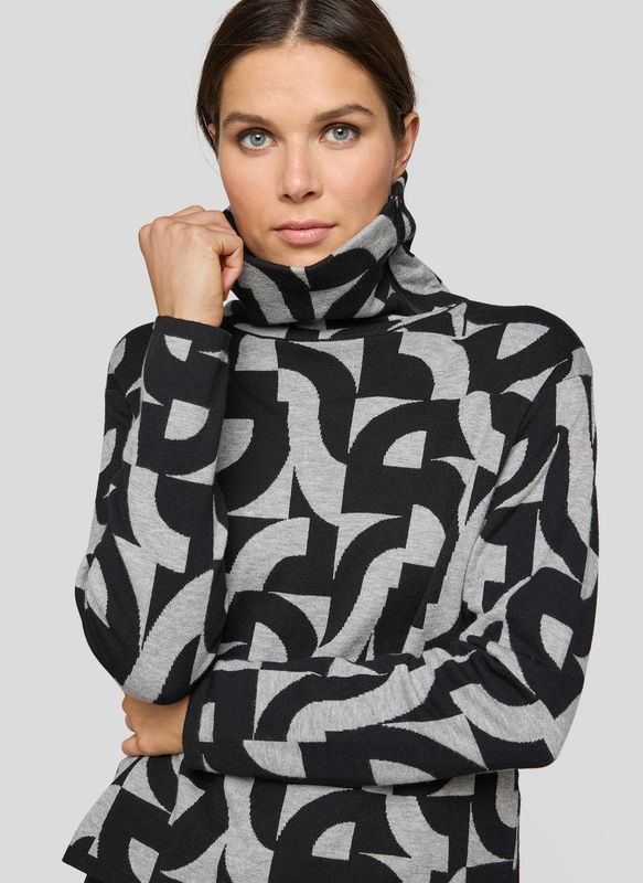 Thomas Rabe Pullover Schwarz 55-232606