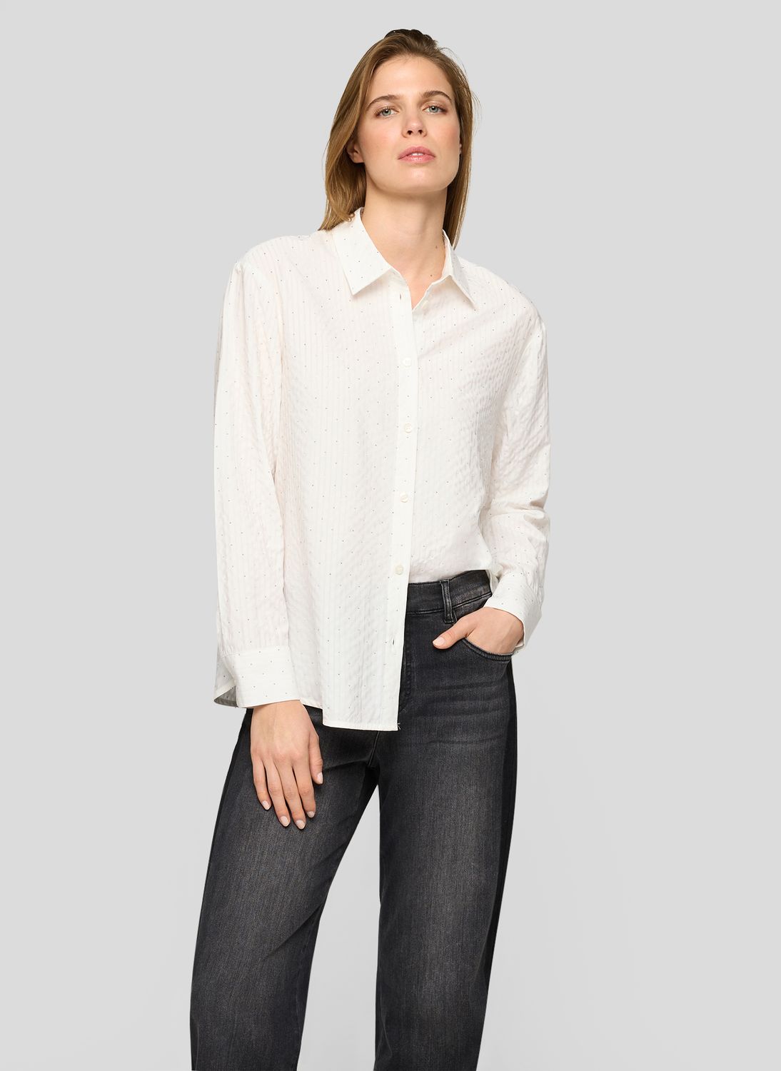 Thomas Rabe Bluse Natur 55-231100