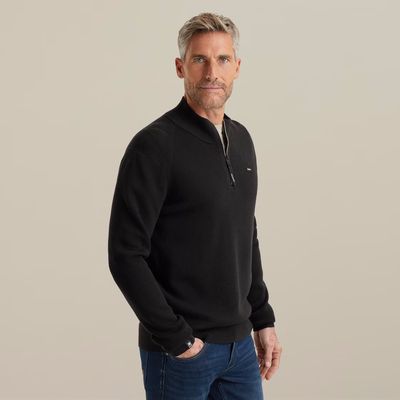 Vanguard Half zip collar gentlemans deal c Black Beauty VKW2510332