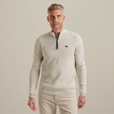 Vanguard Half zip collar gentlemans deal c Grijs VKW2510332