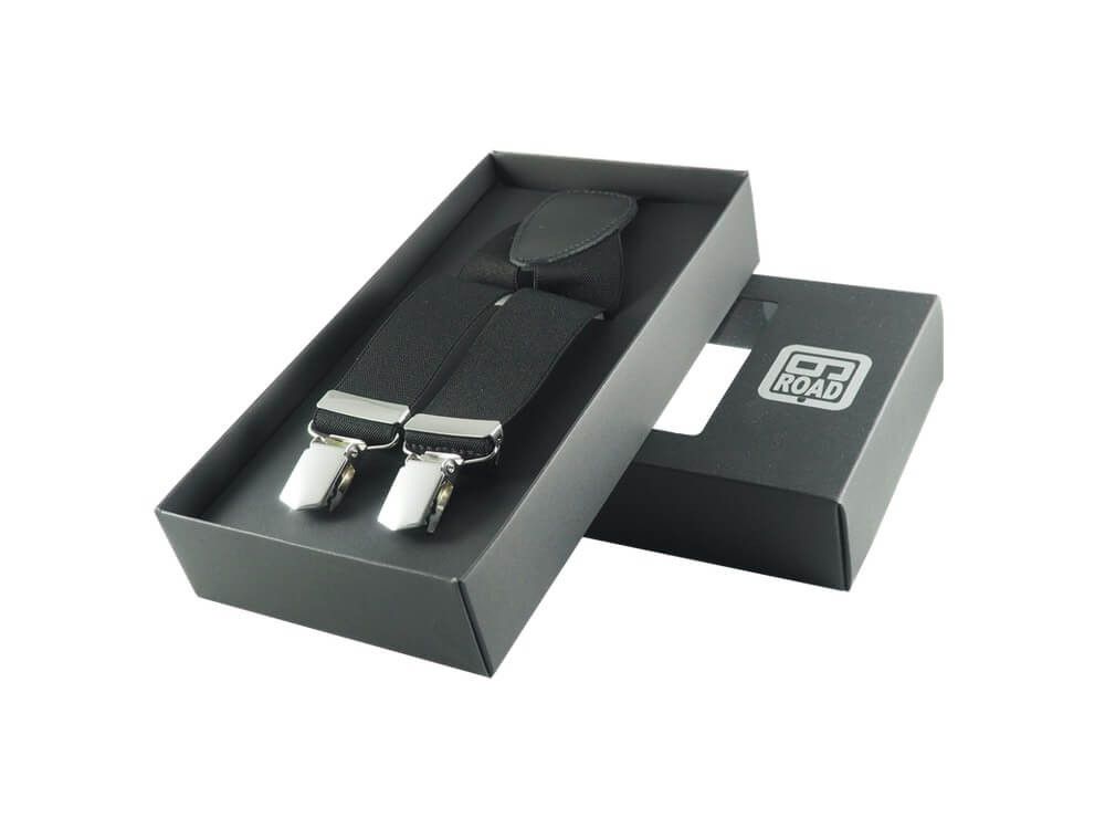 SIXROAD - 6ROAD Bretel uni 3 clips zwart 854010
