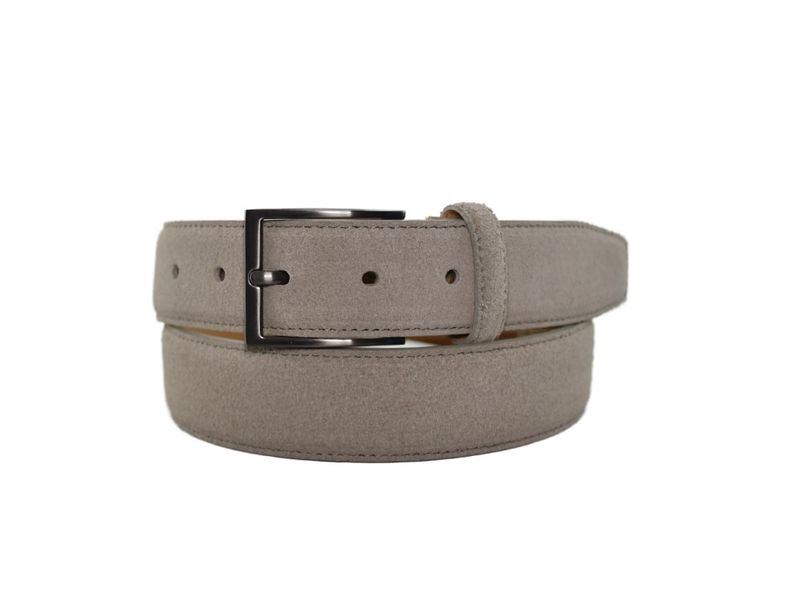 SIXROAD - 6ROAD Riem suède gestikt 3,5 cm. bruin 454565