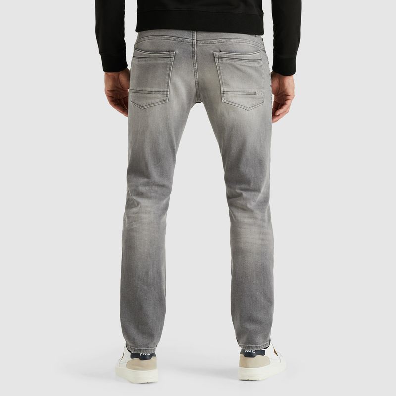 Herenmode-PME-Legend-grijze-straight-fit-jeans-regeneratief-katoen