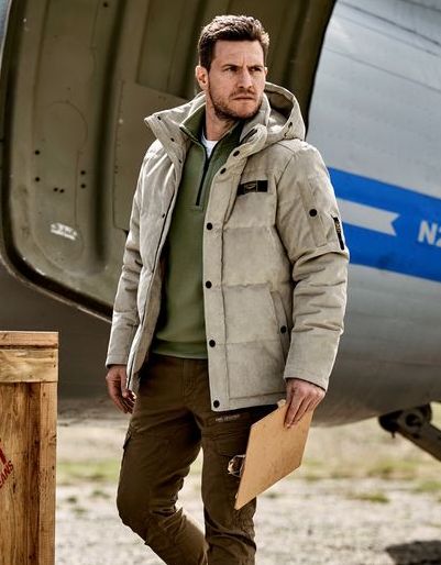 PME Legend Semi long jacket GOBBLER Clear For Seneca Rock PJA2508104