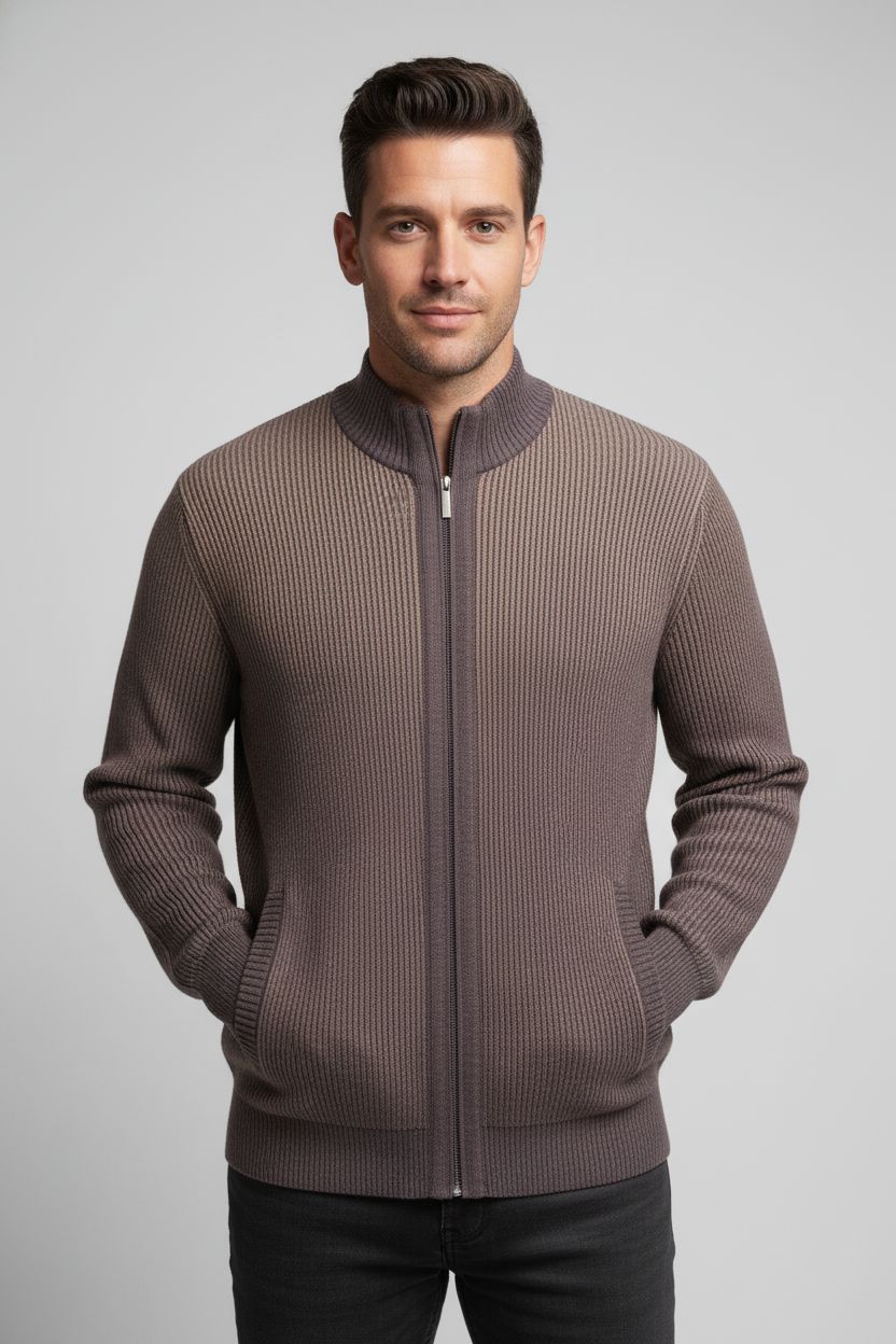 Bugatti HERREN STRICKJACKE Bruin 85525D 7600