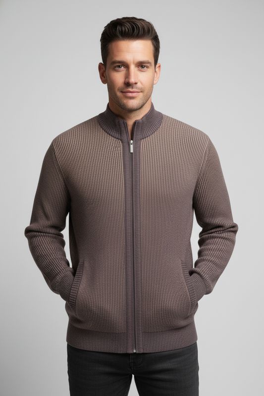 Bugatti HERREN STRICKJACKE Bruin 85525D 7600