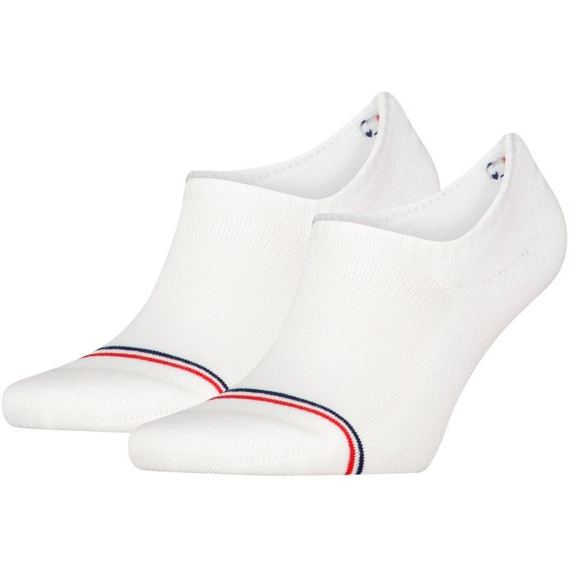 Tommy Hilfiger TH UNI TJ FOOTIE 2P ICONIC WHITE 701228179