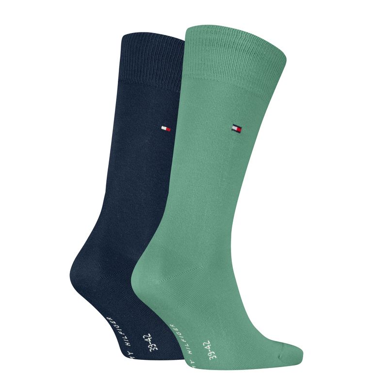 Tommy Hilfiger TH MEN SOCK CLASSIC 2P SEA GREEN 371111