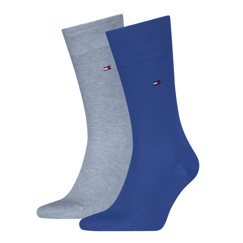 Tommy Hilfiger TH MEN SOCK CLASSIC 2P OCEAN BLUE 371111