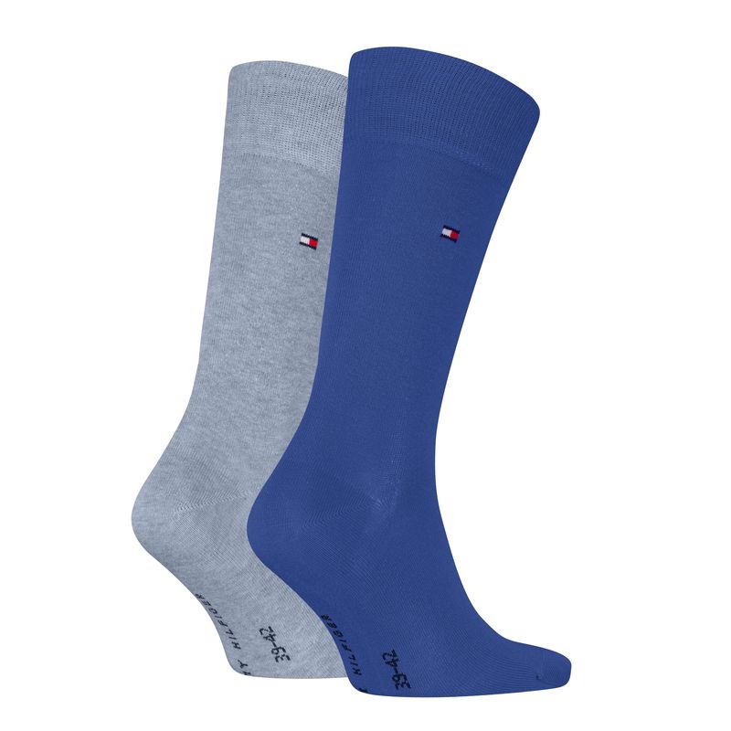 Tommy Hilfiger TH MEN SOCK CLASSIC 2P OCEAN BLUE 371111