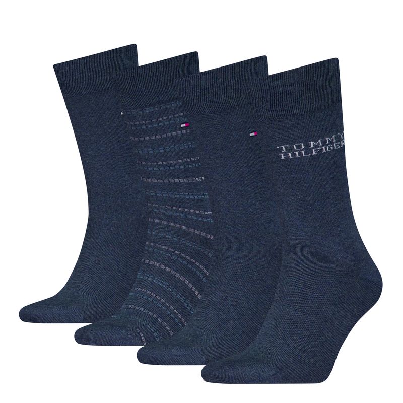 Tommy Hilfiger TH MEN SOCK 4P TIN GIFTBOX TOMMY JEANS 701229780