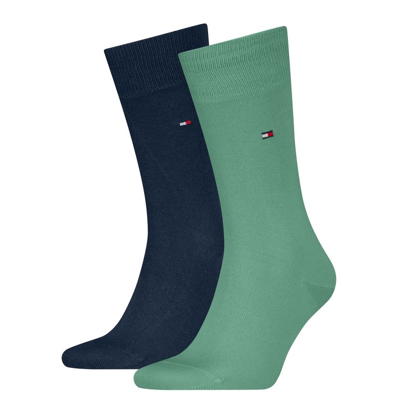 Tommy Hilfiger TH MEN SOCK CLASSIC 2P SEA GREEN 371111
