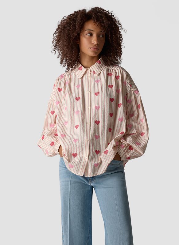 Le-Comte-elegante-blouse-56-611104-kleur-6212-Lendi