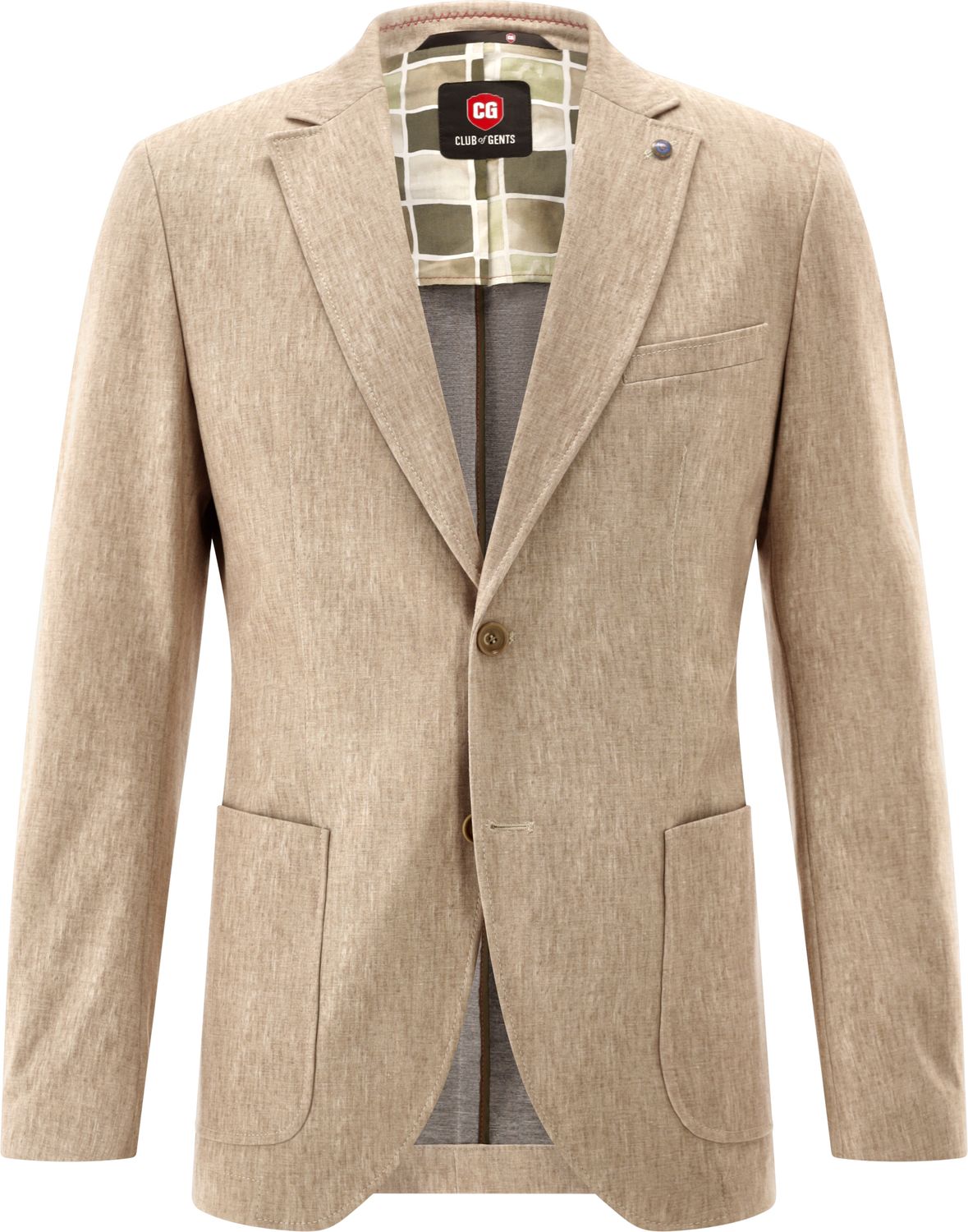 CG-CLUB-of-GENTS-jas-Carter-J-GRS-licht-beige-51-231J0-Lendi
