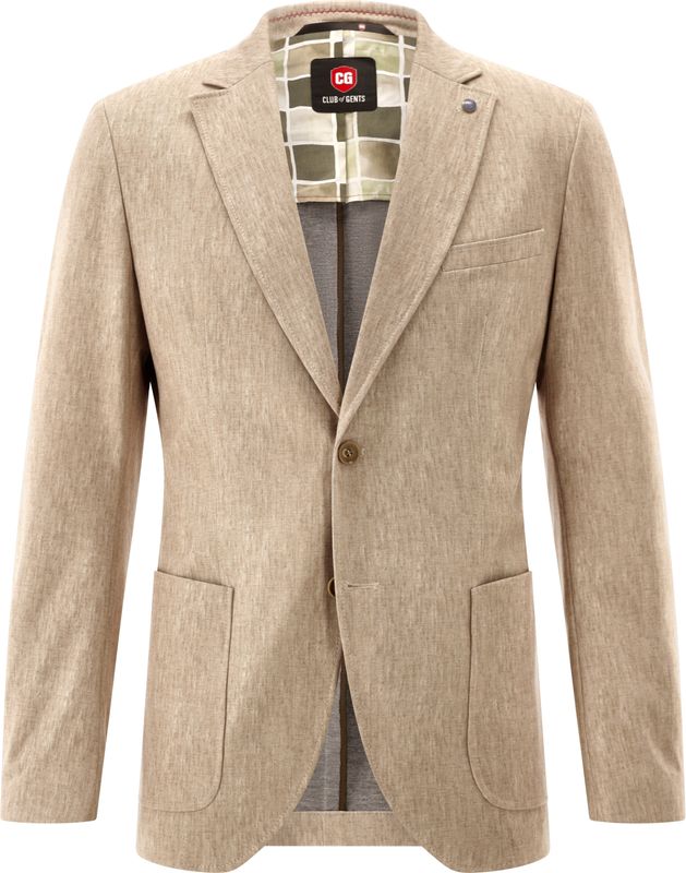 CG-CLUB-of-GENTS-jas-Carter-J-GRS-licht-beige-51-231J0-Lendi