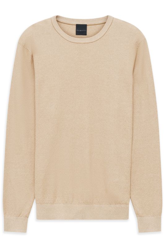 bugatti-heren-trui-gebreid-bruin-7400-15520E-Lendi