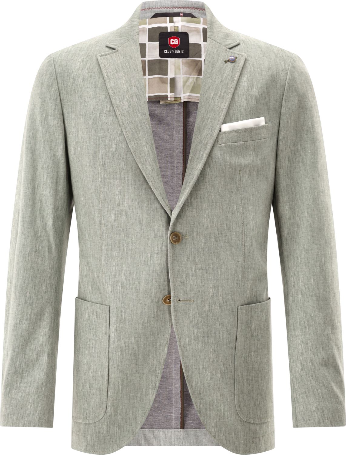 CG-CLUB-of-GENTS-blazer-Carter-J-GRS-licht-groen-51-231J0-Lendi