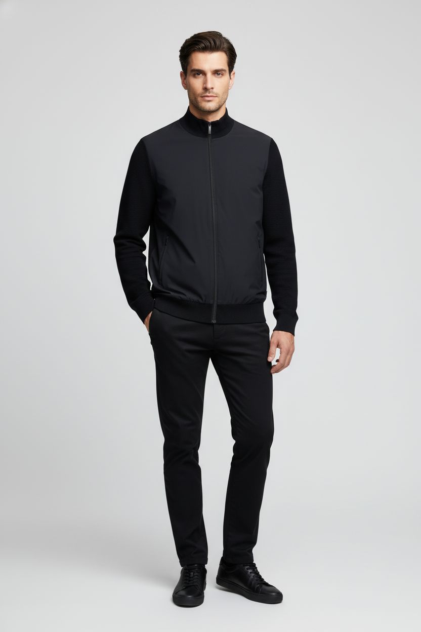 bugatti-heren-vest-cardigan-model-7600-15571E-kleur-390-Lendi