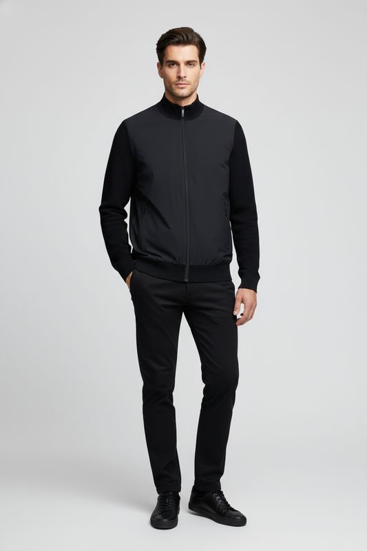 bugatti-heren-vest-cardigan-model-7600-15571E-kleur-390-Lendi