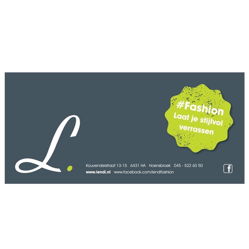 Cadeaubon 100 euro Lendi Fashion