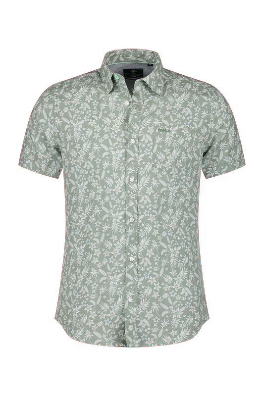 New Zealand Auckland Shirt short sleeve Featherston Groen 24CN542S