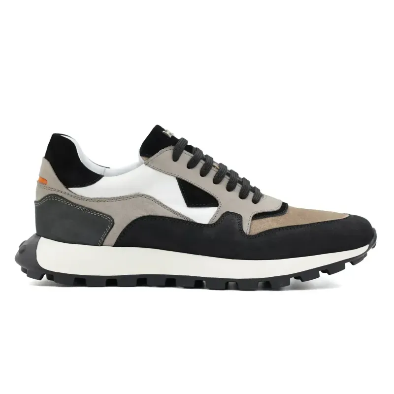 H32 Sneakers Mello Zwart combo 37478