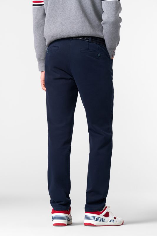 Detailopname-MEYER-Dublin-wintertwill-bio-katoen-marine