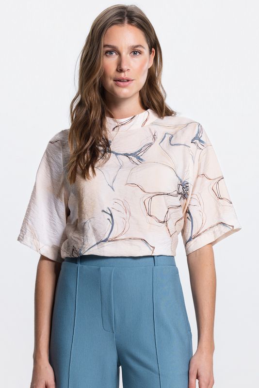 JANSEN-Amsterdam-Ophelie-SS26-top-aquamarijn-hoge-hals-Lendi