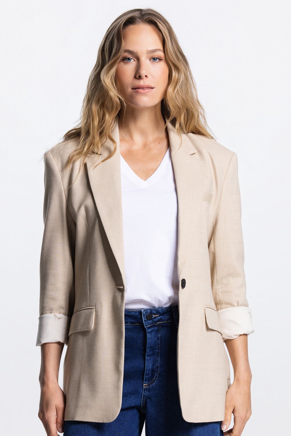 JANSEN-Amsterdam-Nevra-SS26-blazer-sand-zand-oversized-Lendi