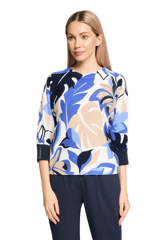 Betty-Barclay-gebreide-trui-floraal-light-blue-cream-261-54011728-Lendi