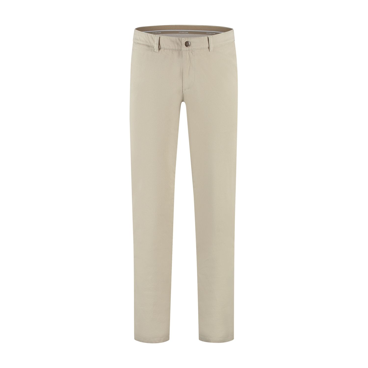 North84-Luxury-Comfort-Chino-light-beige-licht-zand-Com4-Trousers-Lendi