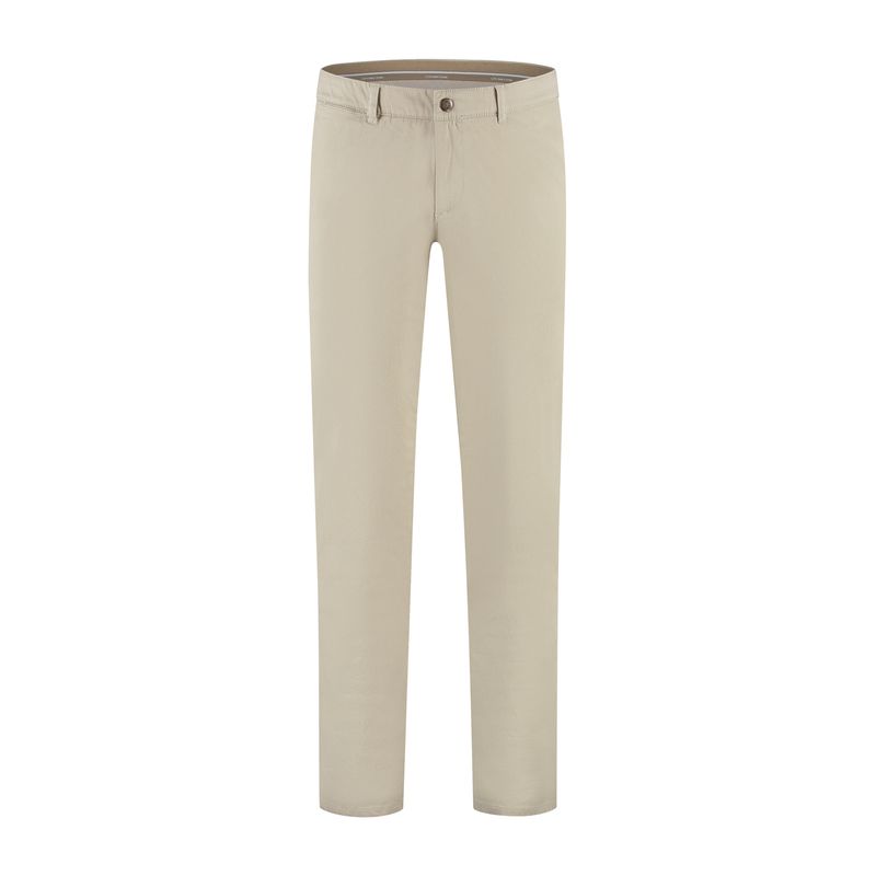 North84-Luxury-Comfort-Chino-light-beige-licht-zand-Com4-Trousers-Lendi