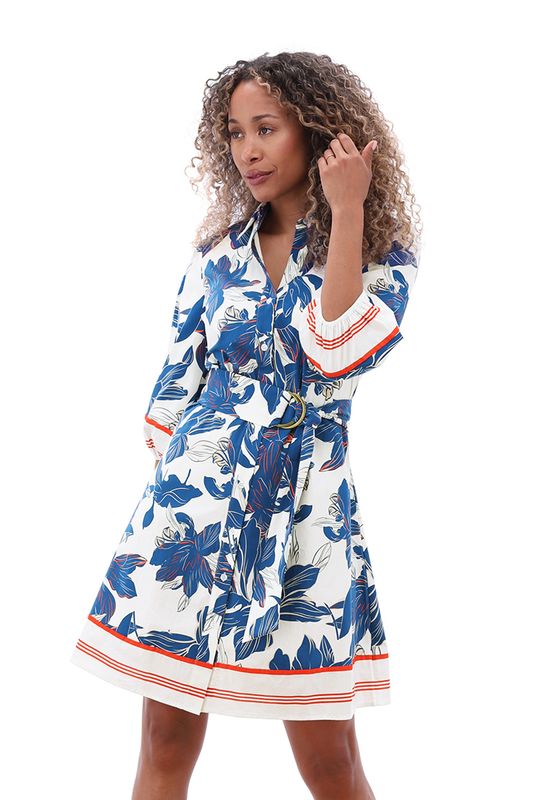 You're my lobster by K-Design Jurk met design Blauw C712L