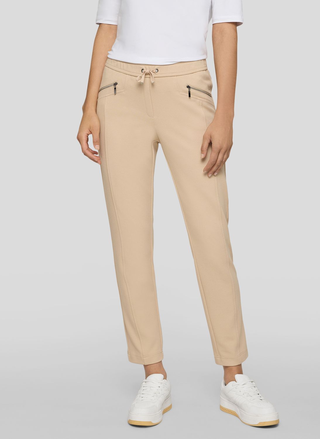 Thomas Rabe broek cappuccino dames pantalon 56-115454