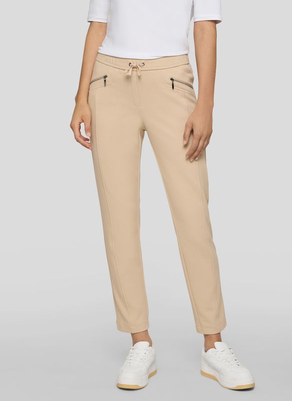 Thomas Rabe broek cappuccino dames pantalon 56-115454