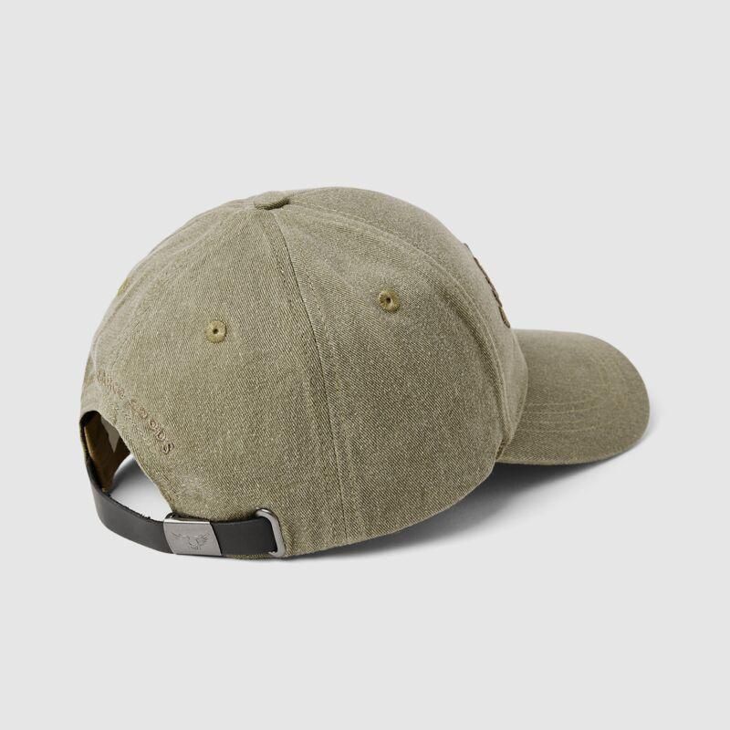 Groene PME Legend cap katoen twill verstelbaar PAC2602903