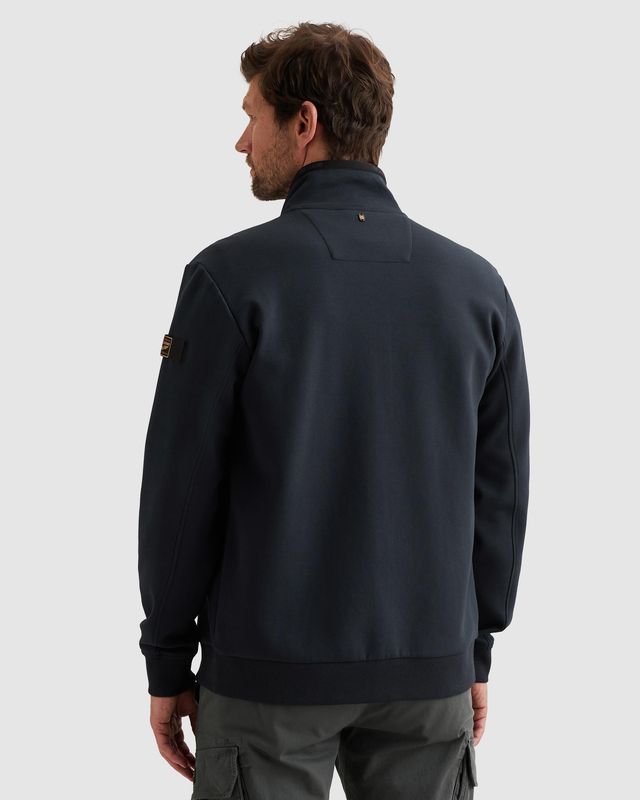 Heren vest PME Legend salute blauw interlock sweat regular fit PSW2602476
