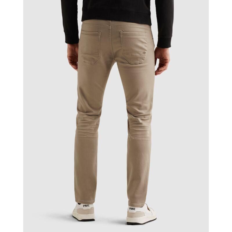 Achterzijde PME Legend Nightflight broek met 5-pocket zakken en branding
