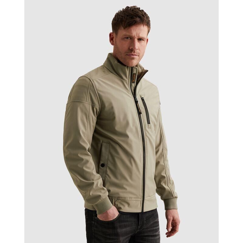PME Legend Strator jacket overland trek khaki bruin technisch jack PJA2602108