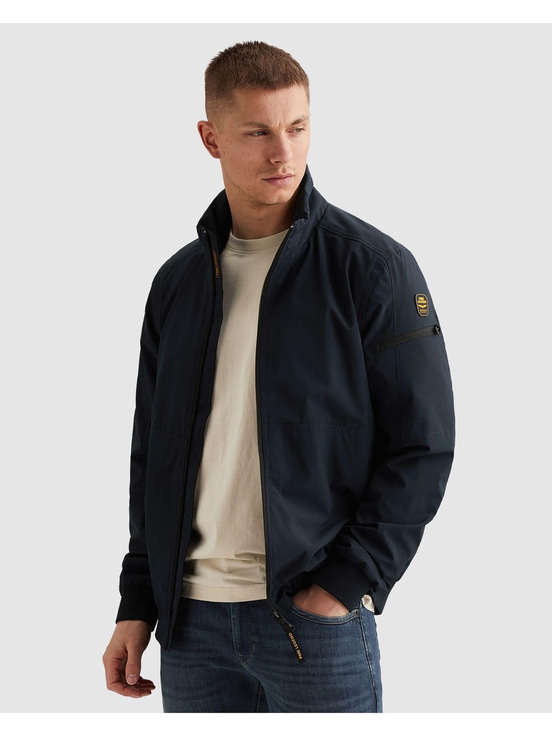 PME Legend Winglock jacket 2L softshell salute blauw PJA2602110