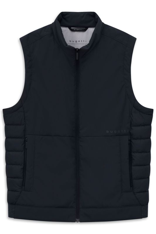 Bugatti heren bodywarmer functional technical fabric marine blauw 175100-11503