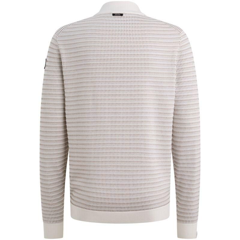 Heren pullover Vanguard cloud dancer katoen modal mix VKW2602308