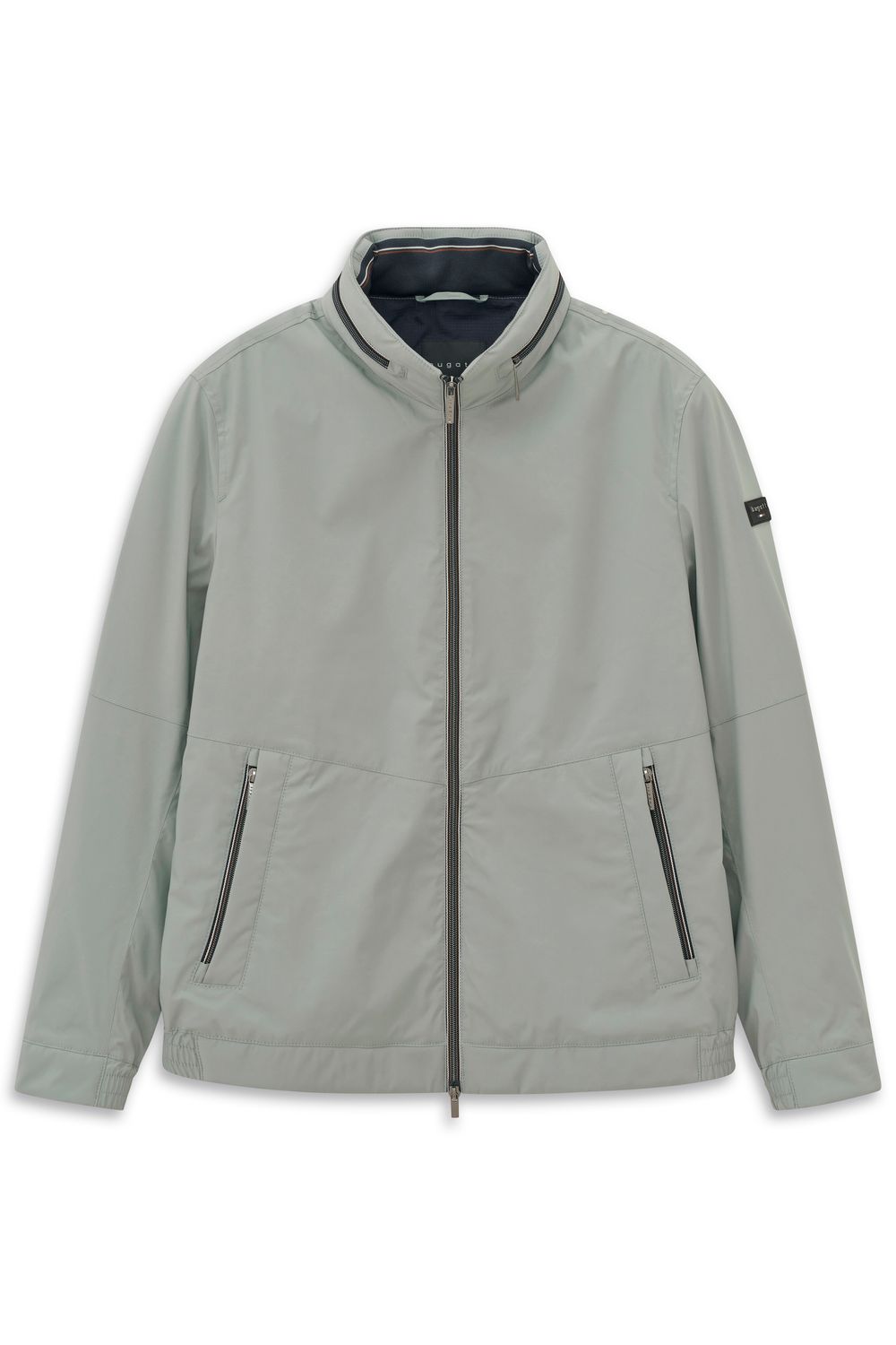 Bugatti sporty blouson stretch flaschengrün groen 173100-11031