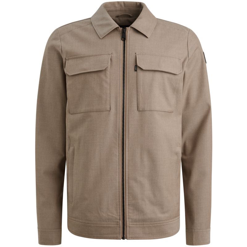 Vanguard blazer jacket harrington smart uni brindle taupe VBL2602190