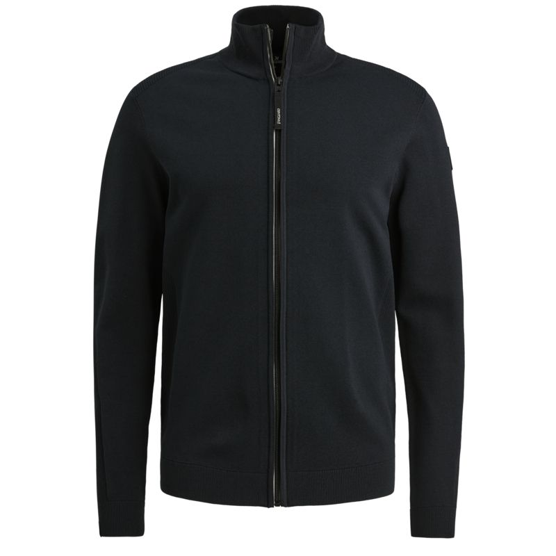 Vanguard full zip cardigan viscose blend sky captain blauw VKC2602358