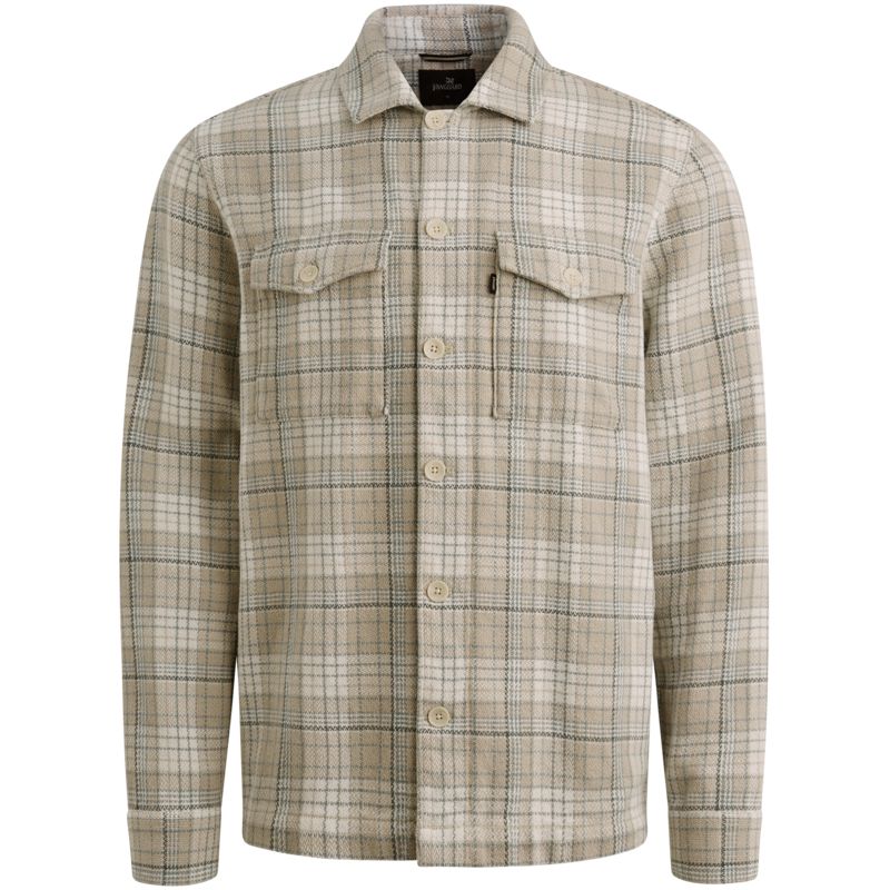Vanguard shirt in-between check coarse lines moonstruck VSI2602216
