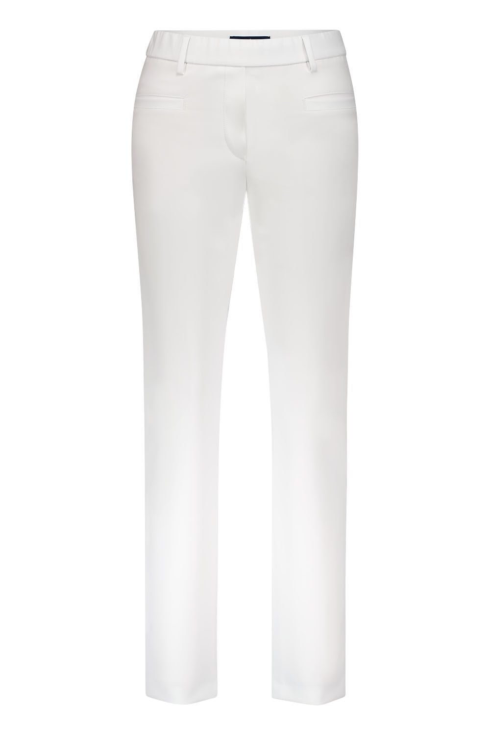 Gardeur Zene63 pull-on pantalon wit dames broek slim fit techno stretch 602471