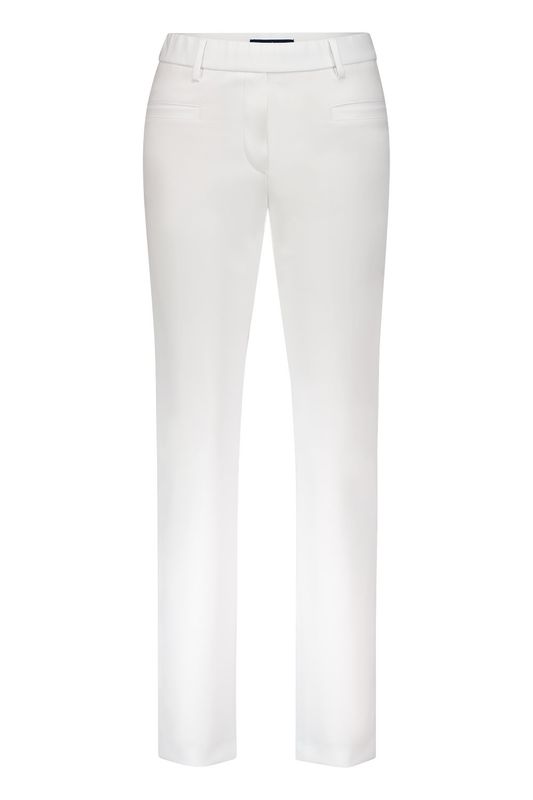 Gardeur Zene63 pull-on pantalon wit dames broek slim fit techno stretch 602471