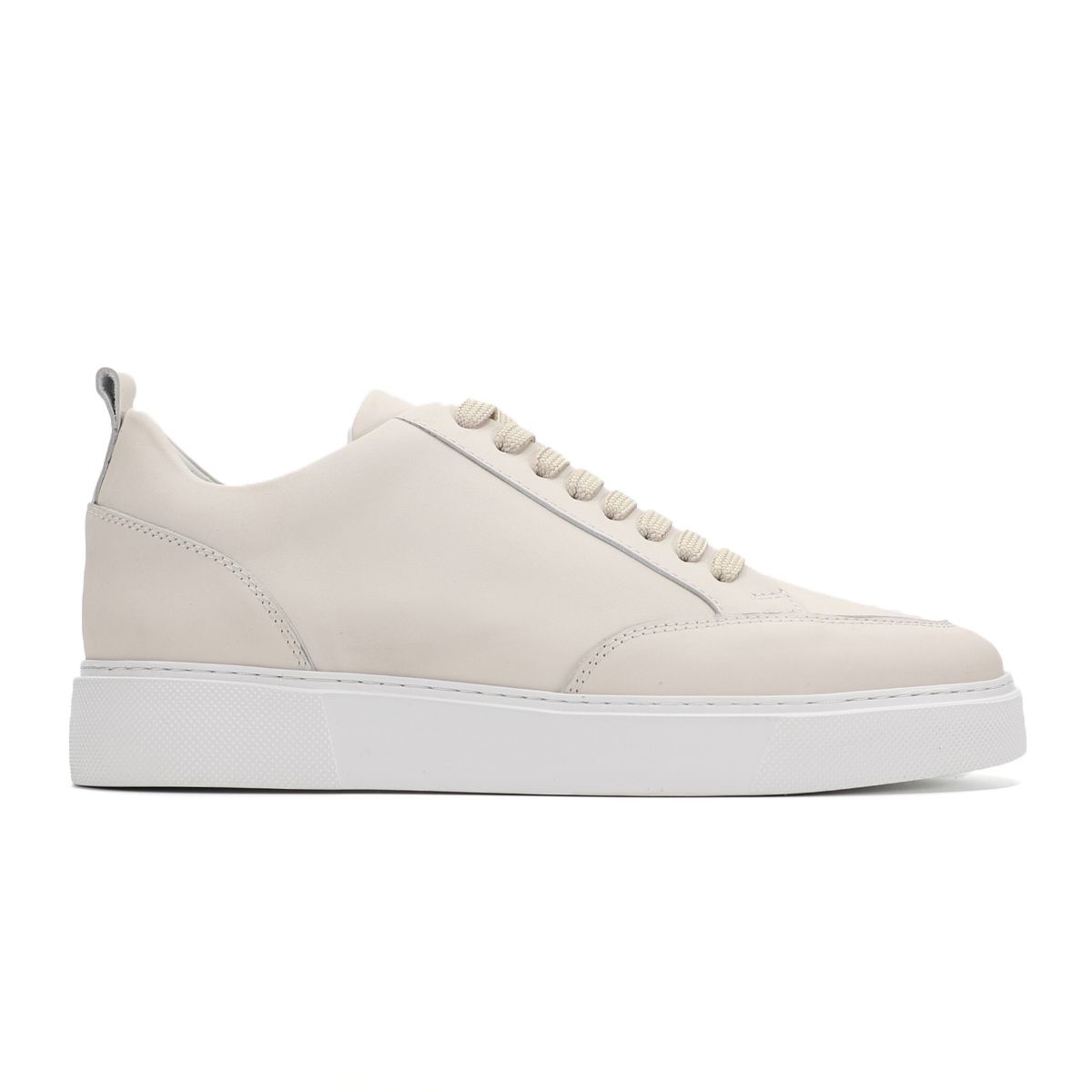 H32 Sneakers Sarafinni Ecru leer 42000